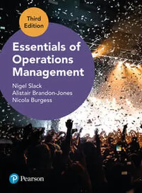 Slack / Brandon-Jones / Burgess |  Essentials of Operations Management | Buch |  Sack Fachmedien