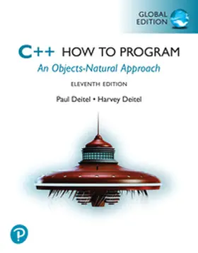 Deitel / Deitel & Associates |  C++ How to Program, Global Edition | Buch |  Sack Fachmedien
