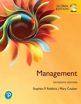 Robbins / Coulter |  Management -- Global Edition | Buch |  Sack Fachmedien
