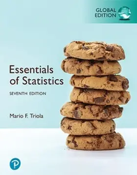 Triola |  Essentials of Statistics, Global Edition | Buch |  Sack Fachmedien