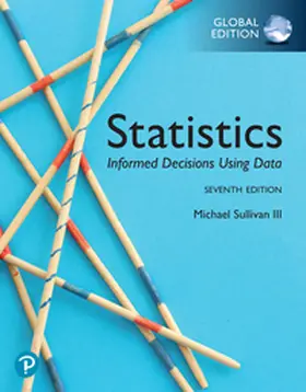 Sullivan |  Statistics: Informed Decisions Using Data, Global Edition | Buch |  Sack Fachmedien