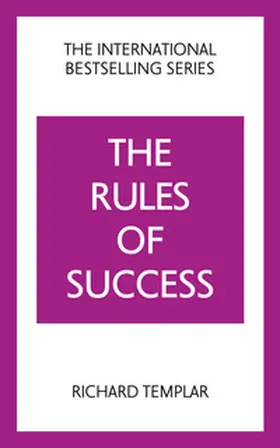 Templar |  The Rules of Success | Buch |  Sack Fachmedien