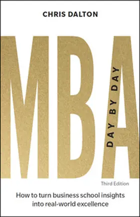 Dalton | MBA Day by Day | Buch | 978-1-292-48363-4 | www2.sack.de
