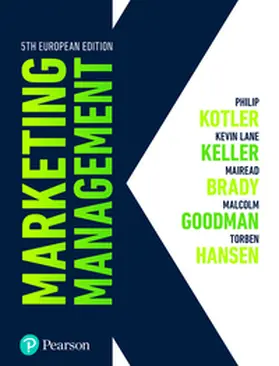Kotler / Keller / Brady |  Marketing Management | Buch |  Sack Fachmedien