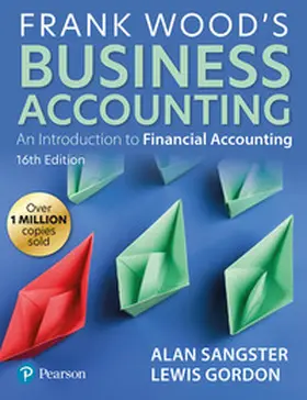 Sangster / Gordon |  Frank Wood's Business Accounting | Buch |  Sack Fachmedien