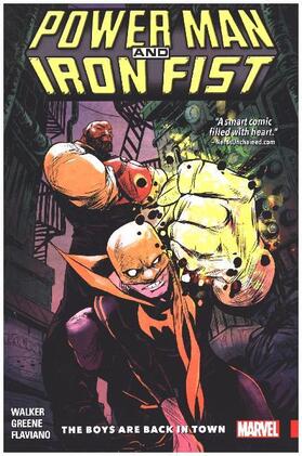  Power Man and Iron Fist, Volume 1: The Boys Are Back in Town | Buch |  Sack Fachmedien