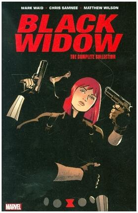 Samnee |  Black Widow by Waid & Samnee: The Complete Collection | Buch |  Sack Fachmedien