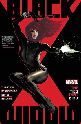 Thompson / Casagrande |  Black Widow by Kelly Thompson Vol. 1: The Ties That Bind | Buch |  Sack Fachmedien