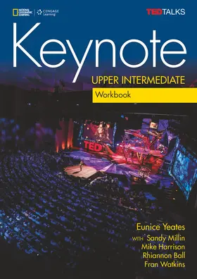 Dummett / Stephenson / Lansford |  Keynote B2.1/B2.2: Upper Intermediate - Workbook + Audio-CD | Buch |  Sack Fachmedien