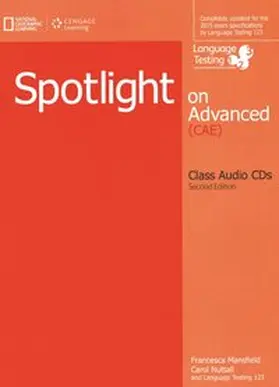  SPOTLIGHT ON ADVANCED (CAE) CLASS AUDIO CDS | Sonstiges |  Sack Fachmedien