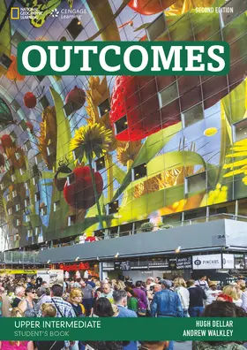 Dellar / Walkley |  Outcomes B2.1/B2.2: Upper Intermediate - Student's Book + DVD | Buch |  Sack Fachmedien