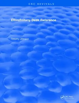 Johnson |  CRC Ethnobotany Desk Reference | Buch |  Sack Fachmedien