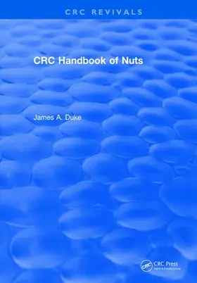 Duke |  CRC Handbook of Nuts | Buch |  Sack Fachmedien