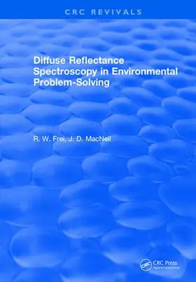 Frei |  Diffuse Reflectance Spectroscopy Environmental Problem Solving | Buch |  Sack Fachmedien