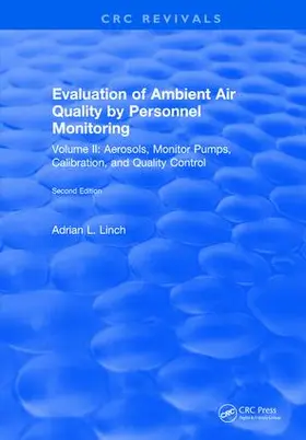 Linch |  Evaluation Ambient Air Quality By Personnel Monitoring | Buch |  Sack Fachmedien