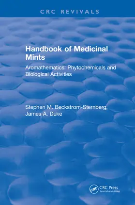 Beckstrom-Sternberg |  Handbook of Medicinal Mints | Buch |  Sack Fachmedien