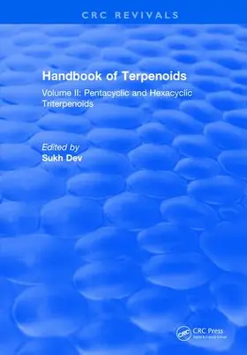 Dev |  Handbook of Terpenoids | Buch |  Sack Fachmedien