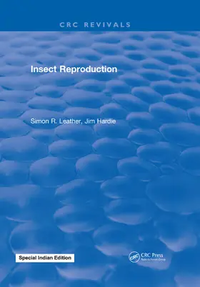 Leather |  Insect Reproduction | Buch |  Sack Fachmedien