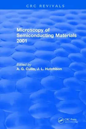 Cullis |  Microscopy of Semiconducting Materials 2001 | Buch |  Sack Fachmedien
