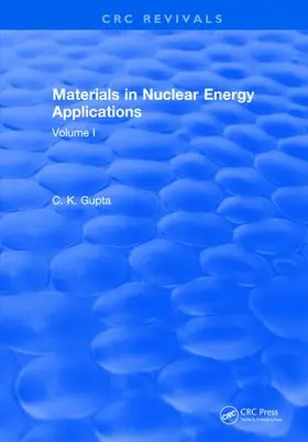 Gupta |  Materials in Nuclear Energy Applications | Buch |  Sack Fachmedien