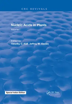Hall |  Nucleic Acids In Plants | Buch |  Sack Fachmedien