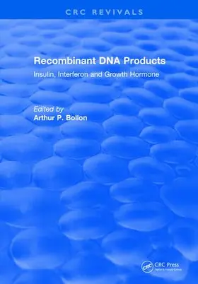 Bollon |  Recombinant DNA Products | Buch |  Sack Fachmedien