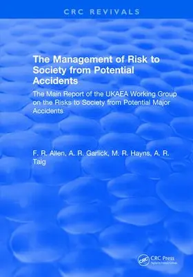 Allen |  The Management of Risk to Society from Potential Accidents | Buch |  Sack Fachmedien