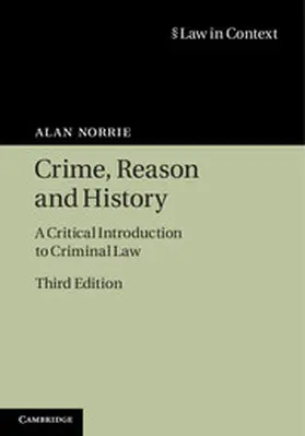 Norrie |  Crime, Reason and History | eBook | Sack Fachmedien