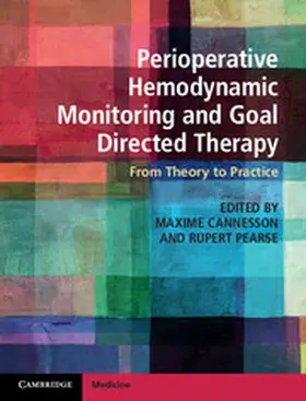 Cannesson / Pearse |  Perioperative Hemodynamic Monitoring and Goal Directed Therapy | eBook | Sack Fachmedien