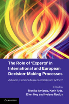 Ambrus |  Role of 'Experts' in International and European Decision-Making Processes | eBook | Sack Fachmedien
