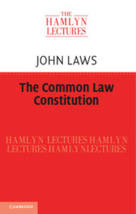 Laws |  Common Law Constitution | eBook | Sack Fachmedien