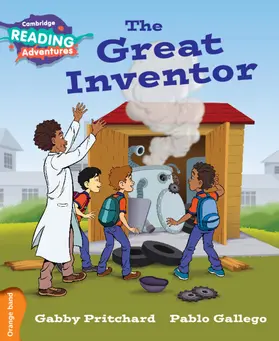 Pritchard |  Cambridge Reading Adventures the Great Inventor Orange Band | Buch |  Sack Fachmedien