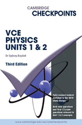 Boydell | Cambridge Checkpoints VCE Physics Units 1 and 2 | Buch | 978-1-316-50267-9 | sack.de