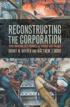 Hayden / Bodie |  Reconstructing the Corporation | Buch |  Sack Fachmedien