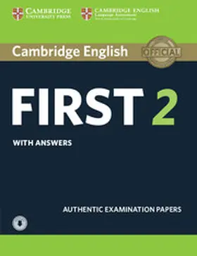  Cambridge English First 2 Student's Book with Answers and Audio | Buch |  Sack Fachmedien