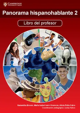 Vivancos / Pena-Calvo / Peña Calvo |  Panorama hispanohablante 2 Libro del profesor | Buch |  Sack Fachmedien
