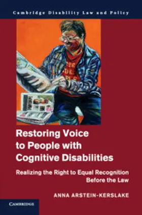 Arstein-Kerslake |  Restoring Voice to People with Cognitive Disabilities | Buch |  Sack Fachmedien