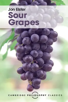Elster |  Sour Grapes | Buch |  Sack Fachmedien