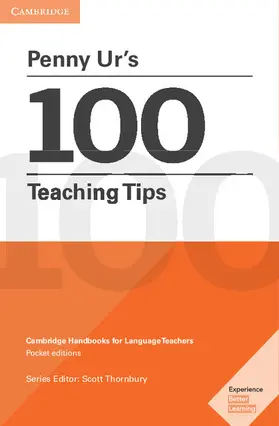 Ur / Thornbury |  Penny Ur's 100 Teaching Tips Pocket Editions | Buch |  Sack Fachmedien