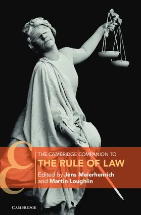 Meierhenrich / Loughlin |  The Cambridge Companion to the Rule of Law | Buch |  Sack Fachmedien