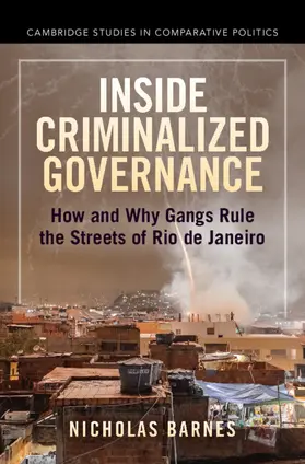Barnes |  Inside Criminalized Governance | Buch |  Sack Fachmedien