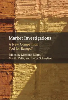 Motta / Peitz / Schweitzer |  Market Investigations | Buch |  Sack Fachmedien