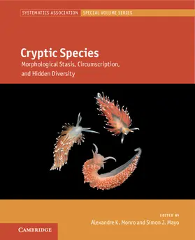 Monro / Mayo |  Cryptic Species | Buch |  Sack Fachmedien