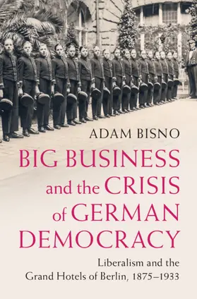 Bisno |  Big Business and the Crisis of German Democracy | Buch |  Sack Fachmedien