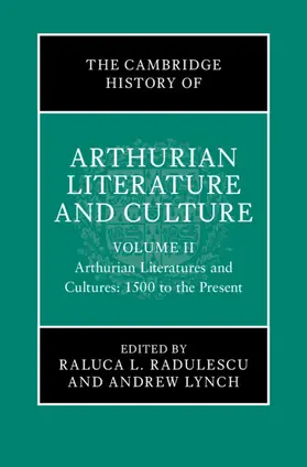 Lynch / Radulescu |  The Cambridge History of Arthurian Literature and Culture: Volume 2 | Buch |  Sack Fachmedien