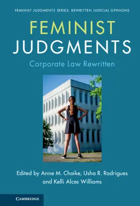 Choike / Rodrigues / Williams |  Feminist Judgments | Buch |  Sack Fachmedien