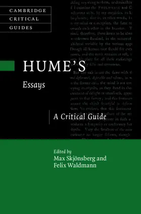 Skjönsberg / Waldmann |  Hume's Essays | Buch |  Sack Fachmedien