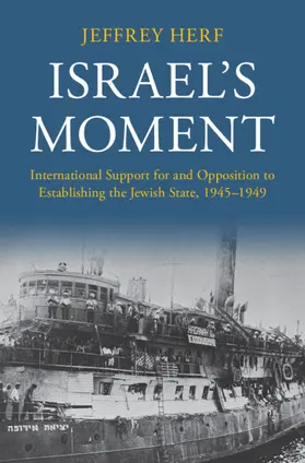 Herf |  Israel's Moment | Buch |  Sack Fachmedien