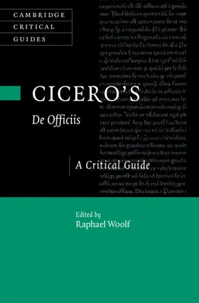 Woolf |  Cicero's De Officiis | Buch |  Sack Fachmedien