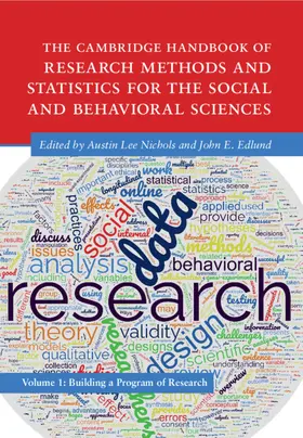 Nichols / Edlund |  The Cambridge Handbook of Research Methods and Statistics for the Social and Behavioral Sciences | Buch |  Sack Fachmedien